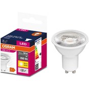 Resim Osram Par16 4,5W 50W Tasarruflu Starter Ayak Çanak Ampul 3000K 
