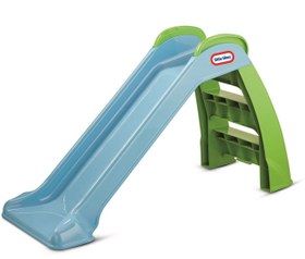 Resim Little Tikes İlk Kaydırağım - Yeşil Mavi 