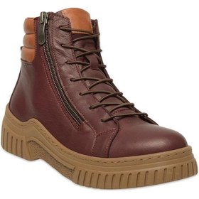 Resim Mammamia D25kb-1200 Günlük Bordo Kadın Bot Bordo 
