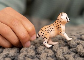 Resim Schleich Çita Yavrusu 14866 