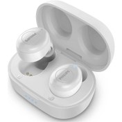 Resim Philips TAT2205 TWS IPX4 Su Sıçramasına ve Tere Dayanıklı Bluetooth Kulak İçi Kulaklık 