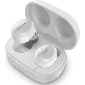 Resim Philips TAT2205 TWS IPX4 Su Sıçramasına ve Tere Dayanıklı Bluetooth Kulak İçi Kulaklık 