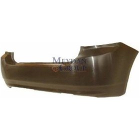 Resim Toyota Corolla- Hb- 02/04 Arka Tampon Siyah Damla Gözsüz Tyg 52159-02910 