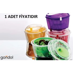 Resim Salata Kurutucu 4,40 Lt. Gondol G-25 ( 1 Adet Fiyatıdır ) 