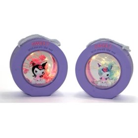 Resim Zenvia Polyester Kuromi Masa Üstü Lamba ALK1618 