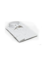 Resim Pıngömlek Westbourne 2Plyoptıc Dar Kesimcepsiz Beyaz Erkek Gömlek Beyaz 