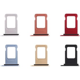 Resim Apple Uyumlu iPhone Xr Sim Kart Tepsisi Senalstore - Turuncu 