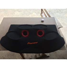 Resim Chevrolet Cruze 4"lü Oval Hoparlör Pandizot Polyesterli 2 Portlu Kabartmalı 