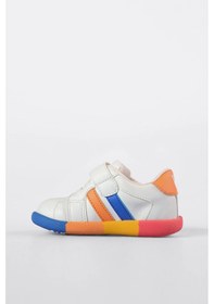 Resim Vicco 950-e24k-453 Heika Unisex Bebe Ayakkabı Beyaz 