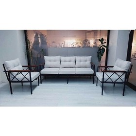 Resim Safir Bahçe,balkon,teras,cafe,çayseti Krem 