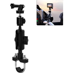 Resim Zunhai CS-1134A1 Motosiklet Bisikleti Sabitleme Braketi, Gidon Sürümü Siyah (Yurt Dışından) 