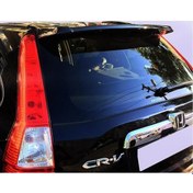 Resim Honda Crv 07-11 Oem Spoiler Pianoblack 