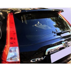 Resim Honda Crv 07-11 Oem Spoiler Pianoblack 