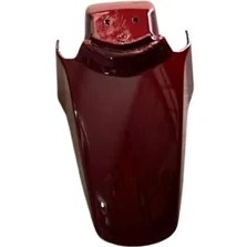 Resim Sevgent Yuki Ön Çamurluk Kırmızı Üç Tekerli E-Bisiklet/Midilli 