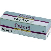 Resim Oxford Ag4 - LR66 - 377 - SR626 1.5V Alkalin Saat Pili 200 Adet 