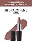 Resim Maybelline new york hydra extreme matte nemlendirici etkili mat ruj - 930 plush blush - pembe 