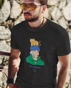 Resim Sanat Miyavdır - Van Gogh Erkek Tişört 
