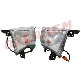 Resim YAMAHA NMAX 125-155 UYUMLU ÖN SİNYAL E BELGELİ (2015-20) 