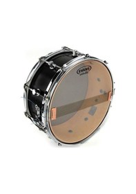 Resim Evans S14h20 Hazy 200 14 İnç Trampet Alt Derisi Profesyonel En İnce Snare Side Modeli, Hassas Hayalet Vuruşlar Ghost Notes İçin İdeal Tepki Ve Netlik 