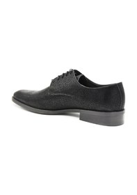 Resim Fosco 8003 Mr İçi Dışı Hakiki Deri Erkek Klasik Neolit Ayakkabı Siyah Siyah 