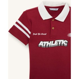 Resim DeFacto Oversize Kısa Kollu Polo Tişört Erkek Bebek G7483A526SM 