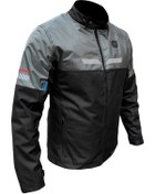 Resim Xspeed Wise Korumalı Motosiklet Montu 50. Yıl Özel Gri 
