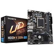 Resim Gigabyte H610M K 3200 MHz DDR4 M.2 1700p mATX Anakart 
