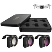 Resim Symbee Djı Mavic Mini İçin Profesyonel Lens Filtre Seti: Cpl, Nd8, Nd16 İle Net Görüntü Ve Renk Dengesi 