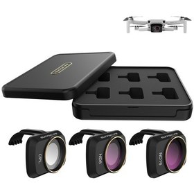 Resim Symbee Djı Mavic Mini İçin Profesyonel Lens Filtre Seti: Cpl, Nd8, Nd16 İle Net Görüntü Ve Renk Dengesi 