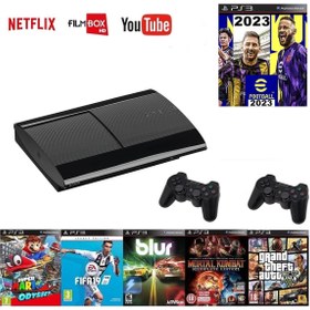 Resim Sony Playstation 3 120GB + 2 Adet Sıfır Gamepad + 25 Oyun 