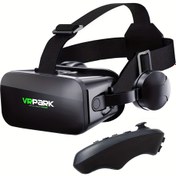 Resim VR gözlüklerin yükseltilmiş versiyonu, hepsi bir arada akıllı 3D sanal gerçeklik gözlükleri, Metaverse & Stream Oyunları, size üç boyutlu uzayda sürükleyici bir deneyim sunar ve farklı mutluluklar yaşamanızı sağlar 