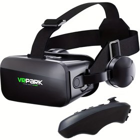 Resim VR gözlüklerin yükseltilmiş versiyonu, hepsi bir arada akıllı 3D sanal gerçeklik gözlükleri, Metaverse & Stream Oyunları, size üç boyutlu uzayda sürükleyici bir deneyim sunar ve farklı mutluluklar yaşamanızı sağlar 
