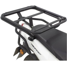 Resim Gp Kompozit Honda Dio 2021-2025 Uyumlu Damperli Çanta Demiri Siyah 