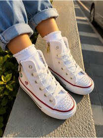 Resim Scarpe Magiche Hunters Kız Çocuk Ayakkabısı(31-35 numara arası IŞIKSIZDIR ) 