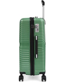 Resim Ççs 5239 Polipropilen Büyük Boy Valiz Metalik Yeşil Metalik Yeşil 