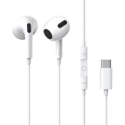 Resim Baseus Encok C17 Type-C Kablolu Hd Mikrofonlu Kulaklık NGCR010002 
