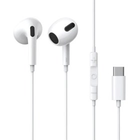 Resim Baseus Encok C17 Type-C Kablolu Hd Mikrofonlu Kulaklık NGCR010002 