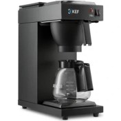 Resim Kef Filtre Ofis Ve Ev Siyah Filtre Kahve Makinesi Flt120 