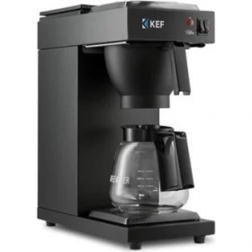 Resim Kef Filtre Ofis Ve Ev Siyah Filtre Kahve Makinesi Flt120 