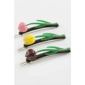 Resim Ronanna Buğz Gül Klipsli Toka 