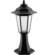 Resim Horoz Bahçe Aydınlatması Begonya1 Siyah Diğer 