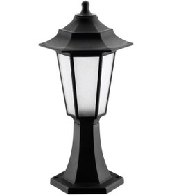 Resim Horoz Bahçe Aydınlatması Begonya1 Siyah Diğer 