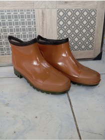 Resim ULAS Ulaş plastik kısa su geçirmez çizme bahçe 
