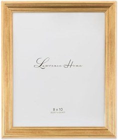 Resim Lawrence Frames Sutter Gold 536280 resim çerçevesi, 20 x 25 cm 