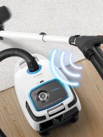 Resim Bosch BGB6SIL1 Beyaz Toz Torbalı Elektrik Süpürgesi 