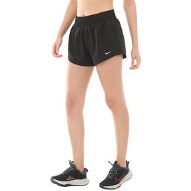 Resim Nike W Nk One Df Mr 3In Br Short Kadın Şort Ve Kapri Siyah 