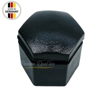 Resim Opel Küçük Bijon Kapağı Gümüş 23mm 