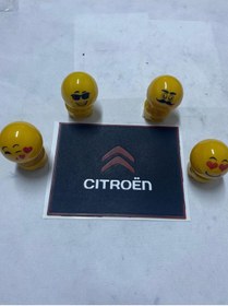 Resim ASTUNİNG Torpido Üstü Kaydırmaz Ped, 4 Adet Zıpzıp Kafa Citroen 