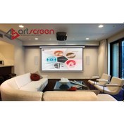 Resim Artscreen 450X500 Cm Motorlu Kumandalı Projeksiyon Perdesi 
