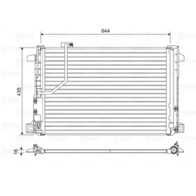 Resim KLIMA RADYATORU X204 08>15 W204 07>14 S204 07>14 C204 11> C218 11>17 W212 13>16 A207 13>16 C207 13>16 